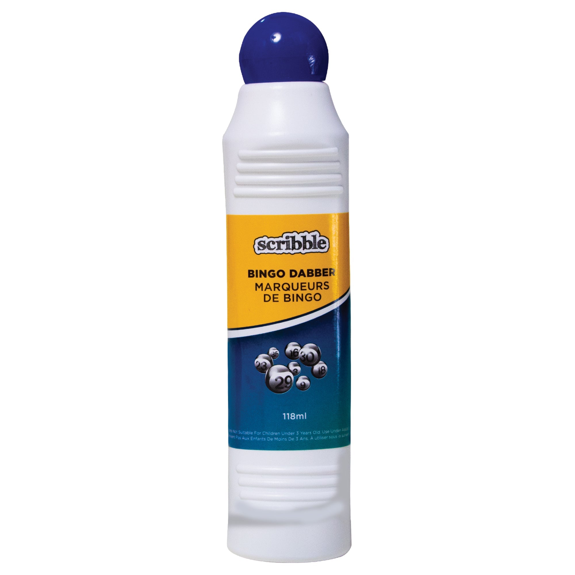 Marqueur de bingo bleue