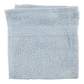 Regal Soft Cotton Face Cloth, Light Blue, 13-in