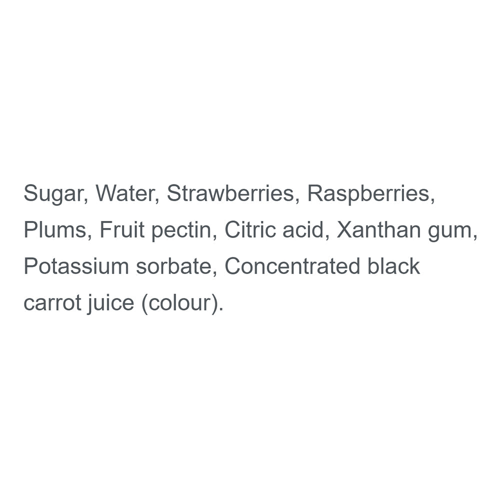 E.D.SMITH. Triple Fruits Strawberry with Raspberry and Plum Spread - 500ml