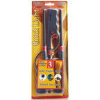 Quick Light Multi-Purpose Refillable BBQ Lighter, Black, 3-Pack