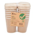 Giant Value Triple Wall Insulated Coffee Cups, 12-Pack, 12-oz