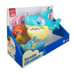 Happy Kid Toys Shark Fish Grabber Bath Toy, Multicolour