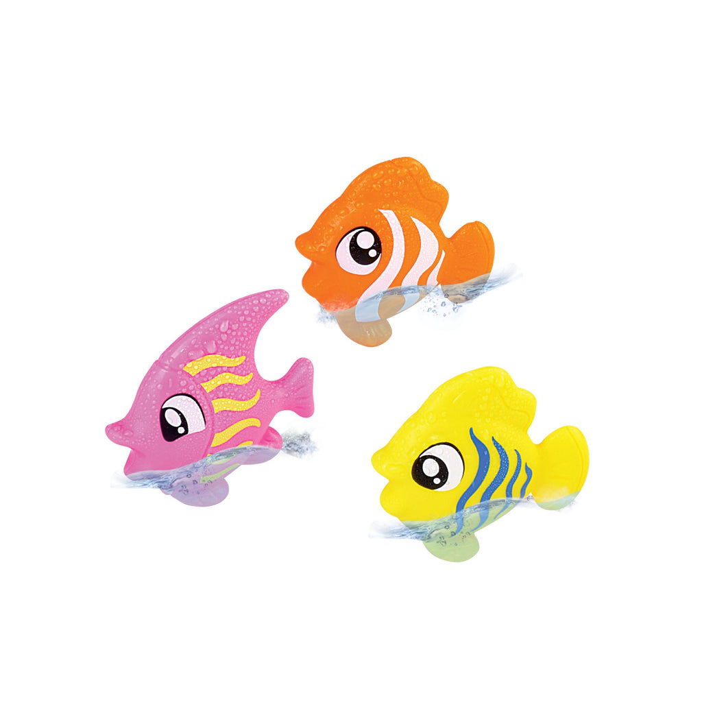 Happy Kid Toys Shark Fish Grabber Bath Toy, Multicolour