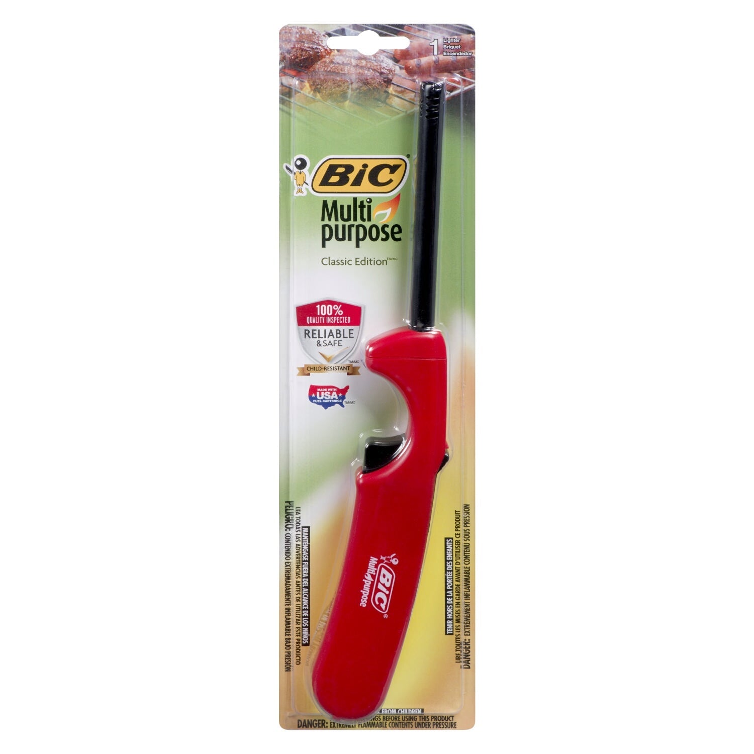 Briquet multiusage BIC