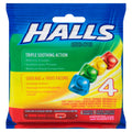 Pastilles Halls Mentho-Lyptus saveurs assorties - emb. de 4