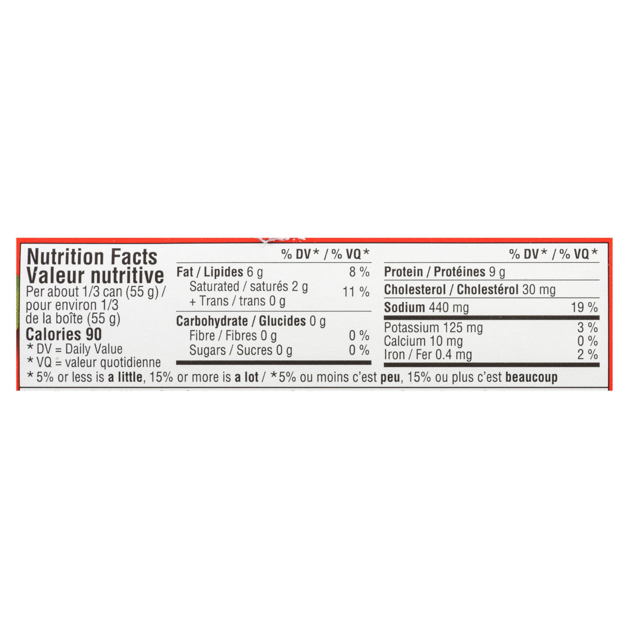 Maple Leaf Flakes of Ham - 156g