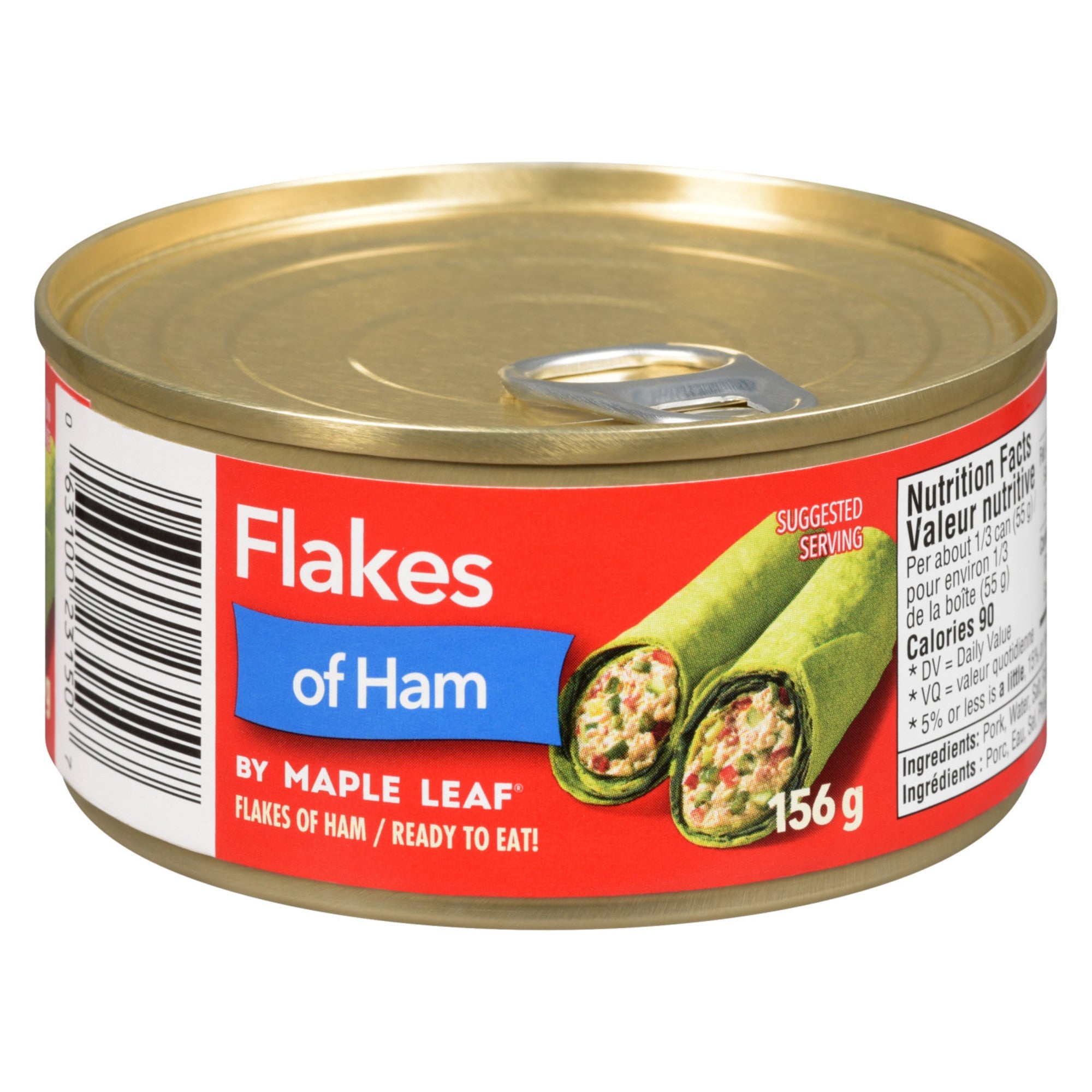 Maple Leaf Flakes of Ham - 156g