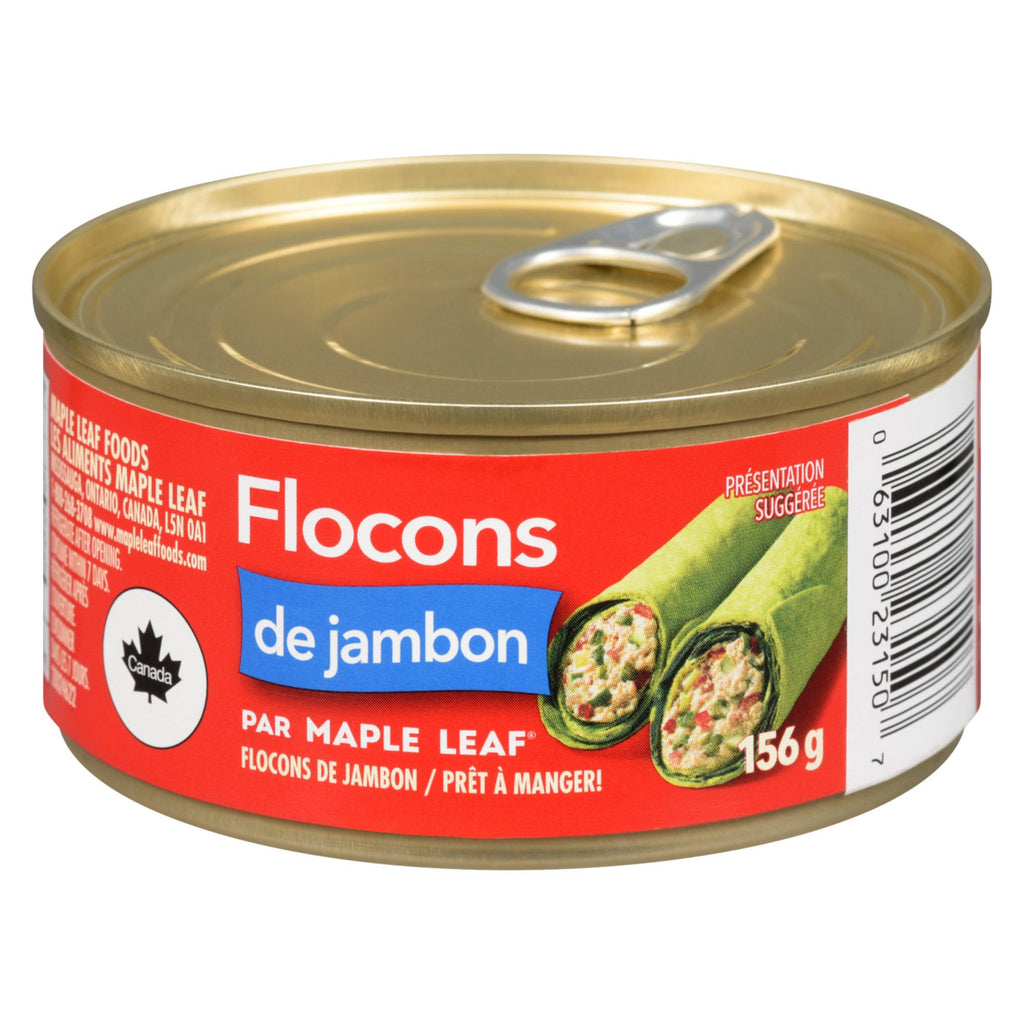 Maple Leaf Flakes of Ham - 156g