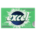 Wrigley's Excel Spearmint Chewing Gum - 12pk.