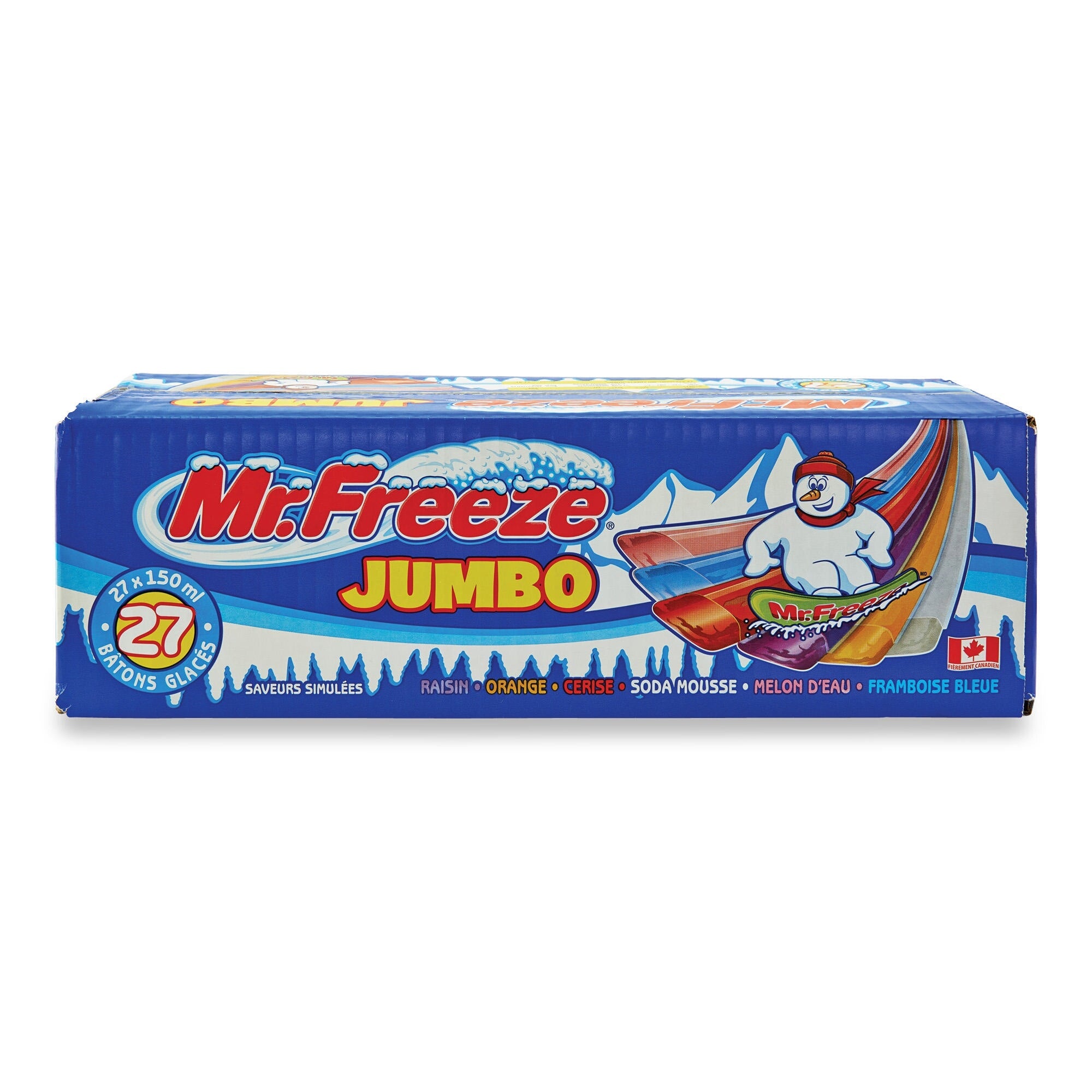 Mr.Freeze Pops - 27x150ml