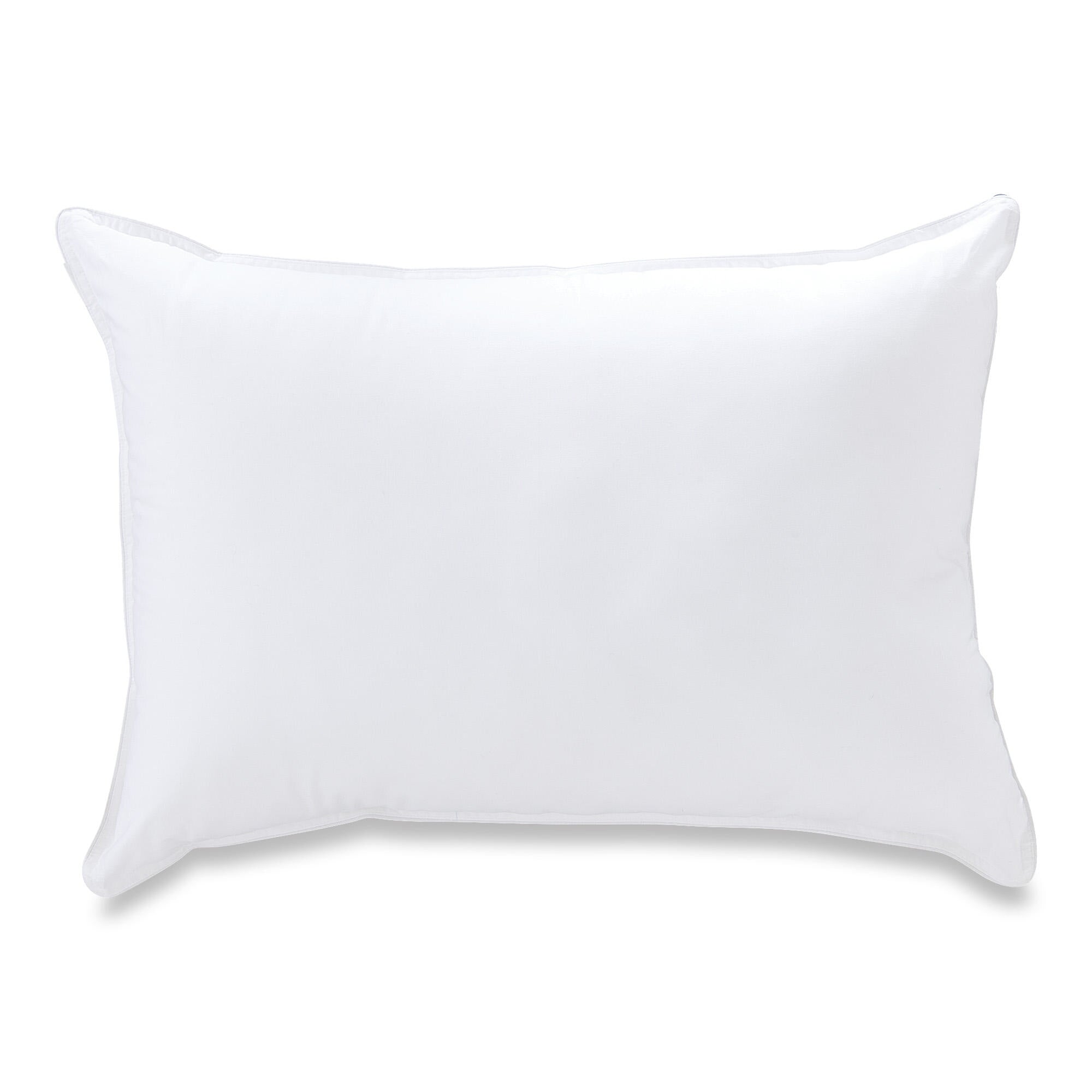 Cool Max Medium Firmness Cotton Pillow, Queen, White