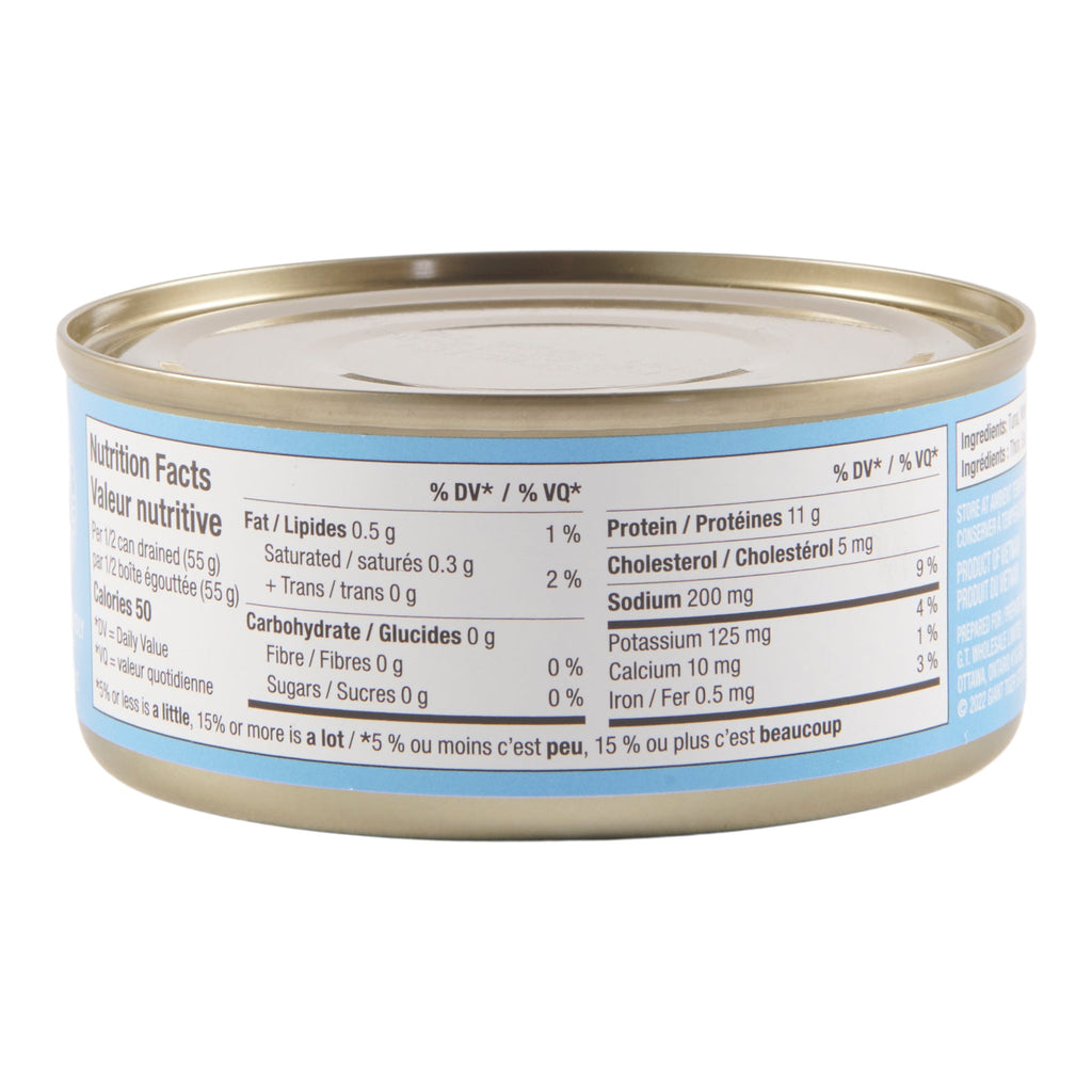 Giant Value Flaked Light Tuna, 170 g