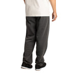 Mountain Ridge Men's Fleece Pants with Hemmed Ankle and Two On-Seam Pockets