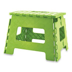 HomeStyles Folding Plastic Step Stool, Assorted Colours