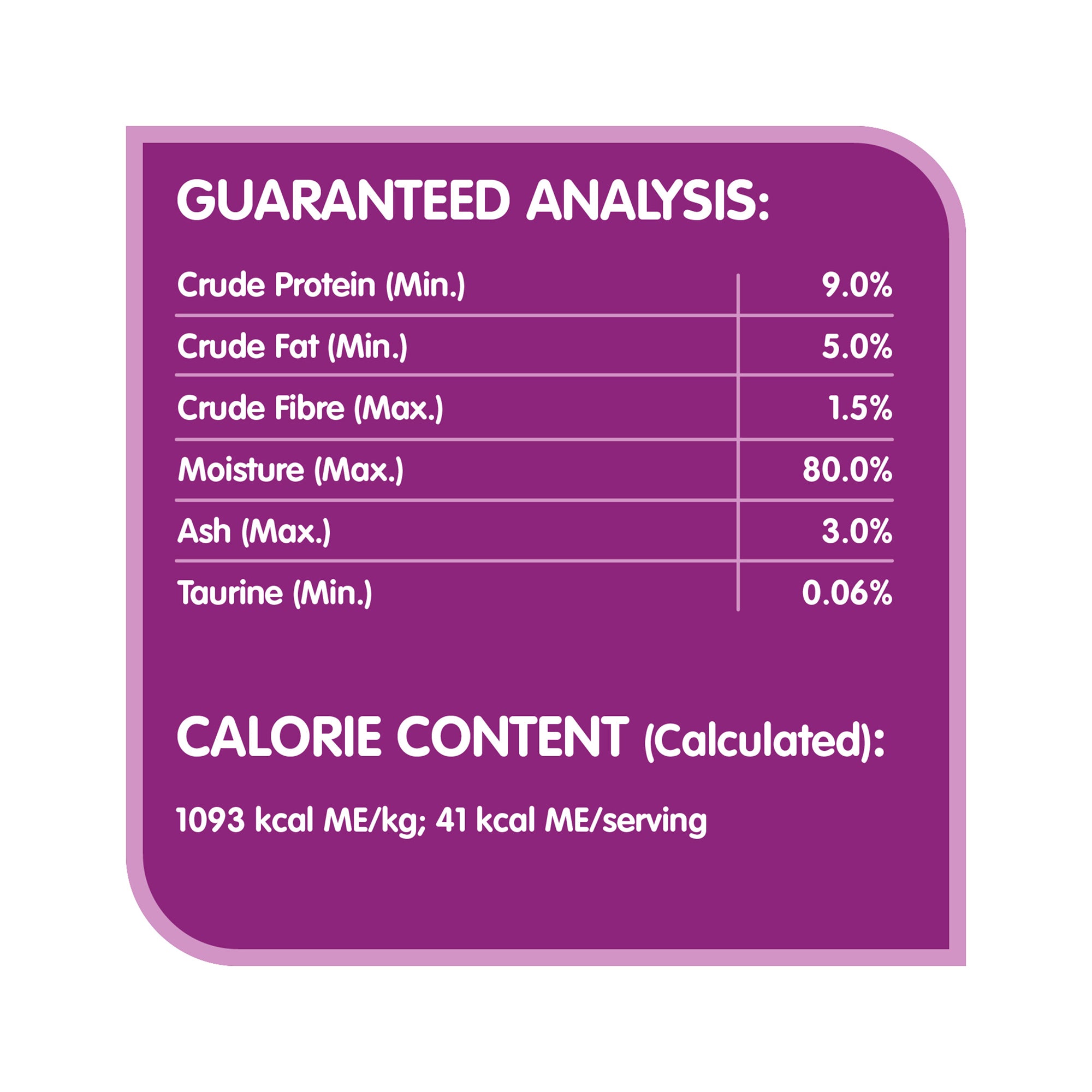 WHISKAS PERFECT PORTIONS Wet Cat Food Paté, Chicken, 75 g