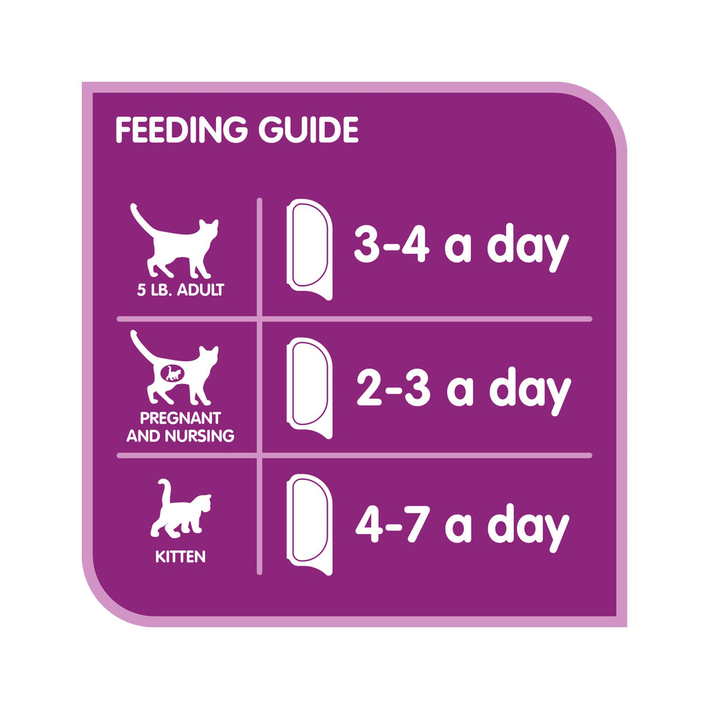 WHISKAS PERFECT PORTIONS Wet Cat Food Paté, Beef, 75 g