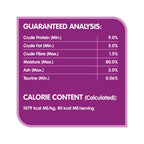 WHISKAS PERFECT PORTIONS Wet Cat Food Paté, Beef, 75 g