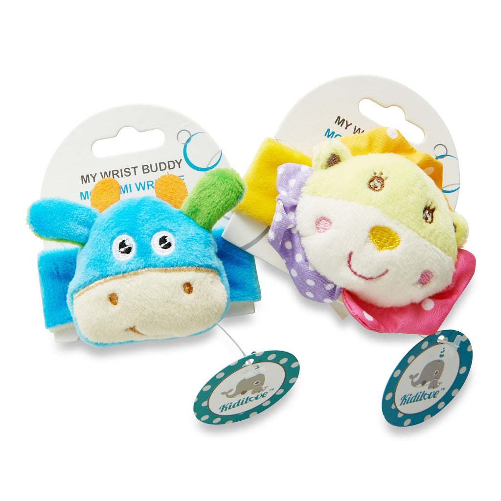 Hochet au poignet de bébé Kidilove