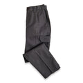 Tradesmax Pro Men's Cargo Workpant with Button Closure and Belt Loops, Black