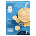 Céréales pour bébés Gerber, riz et banane - 227 g