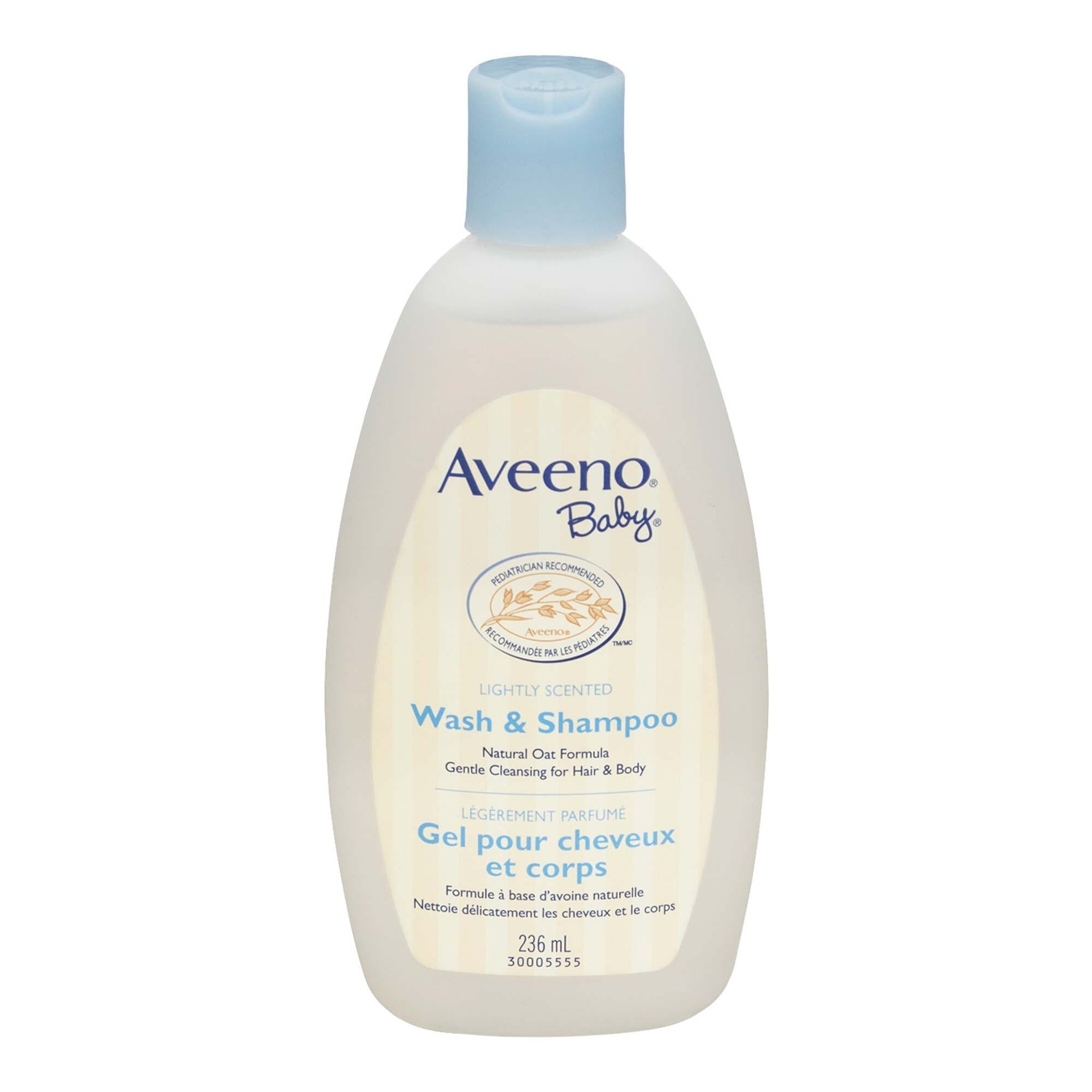 Gel pour cheveux et corps pour bébés Aveeno Baby - 236 ml
