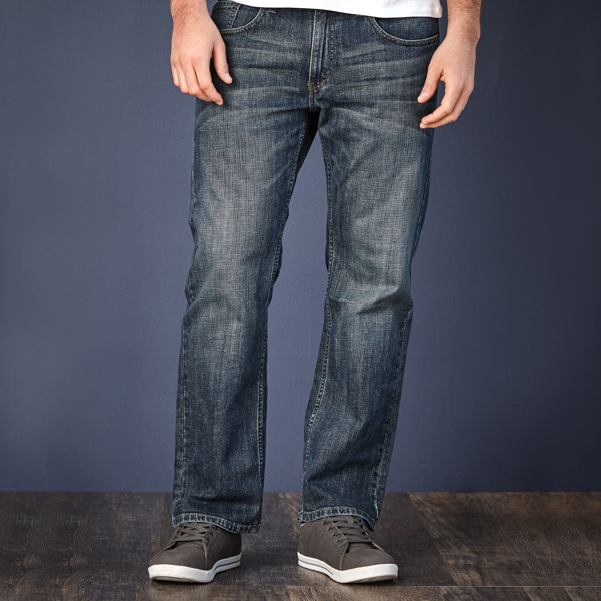 Levi Strauss Signature Men's Relaxed Straight Fit Jeans