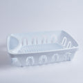 Royal Large Dish Drainer Set, Clear, 2-Piece