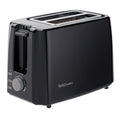 Betty Crocker Plastic 2-Slice Toaster with Automatic Shut-off, Black