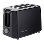 Betty Crocker Plastic 2-Slice Toaster with Automatic Shut-off, Black