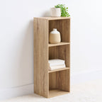 HomeStyles 3-Tier Particle Board Bookcase, Natural