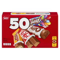 Nestle Assorted Mini Bars 50pk. - 686g
