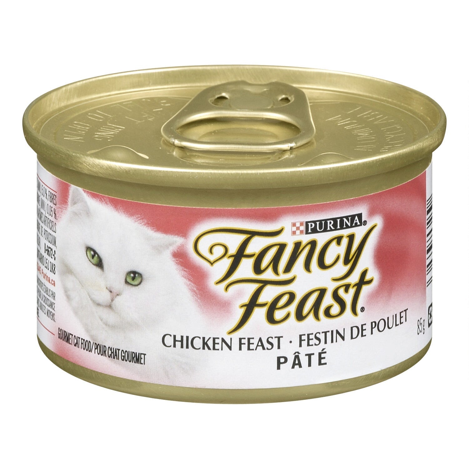 Purina Fancy Feast Chicken Flavoured  Pâté Cat Food, 85-g