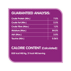 WHISKAS PERFECT PORTIONS Wet Cat Food Cuts in Gravy Chicken Entrée, 75 g