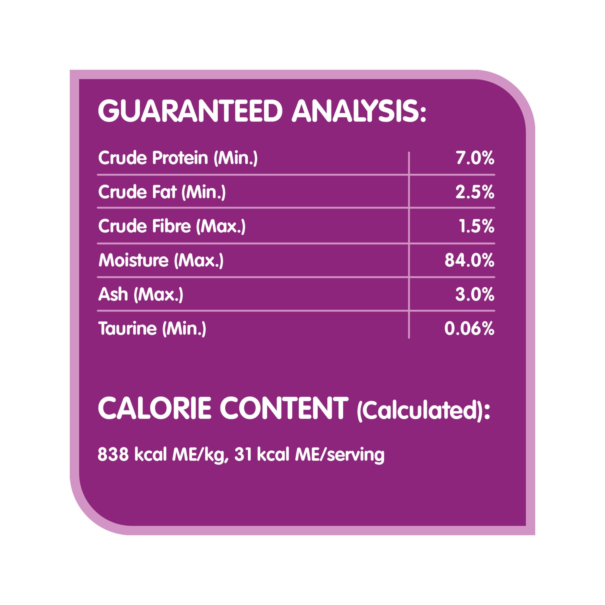 WHISKAS PERFECT PORTIONS Wet Cat Food Cuts in Gravy Chicken Entrée, 75 g