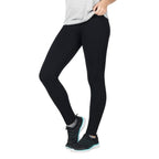 ACX Active Women's Mid-Rise Yoga Leggings with Comfort Waistband