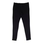 lily morgan Women's Mid-Rise Viscose Leggings with Comfort Waistband, Black