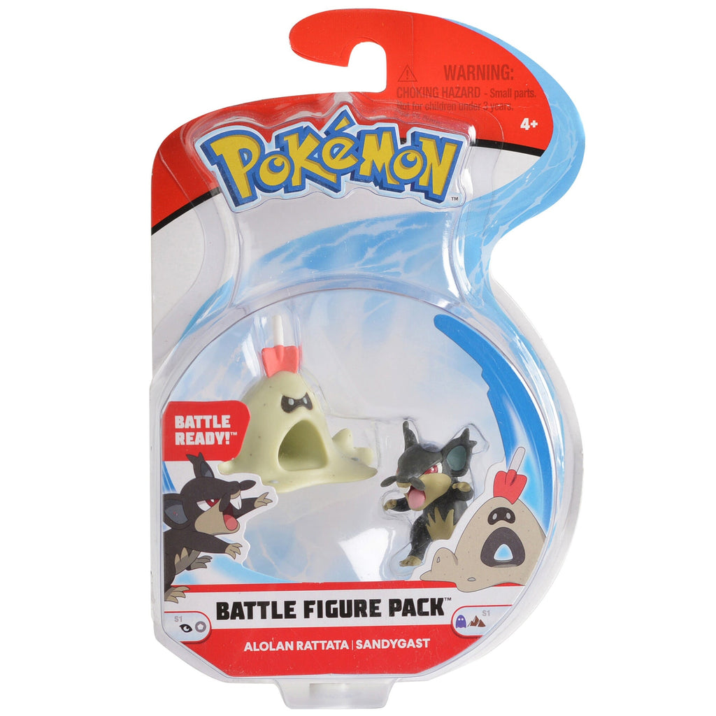 Pokémon Battle Figure Pack