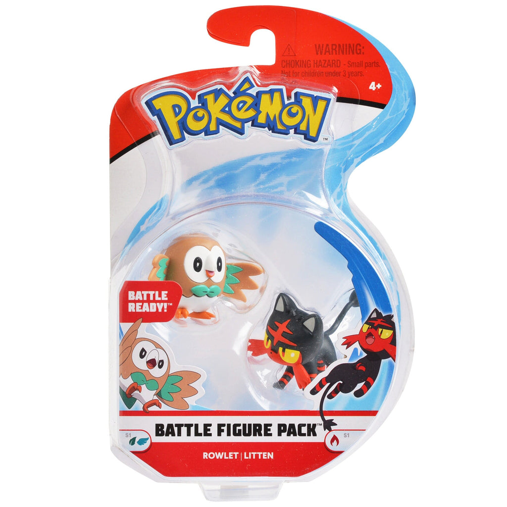 Pokémon Battle Figure Pack