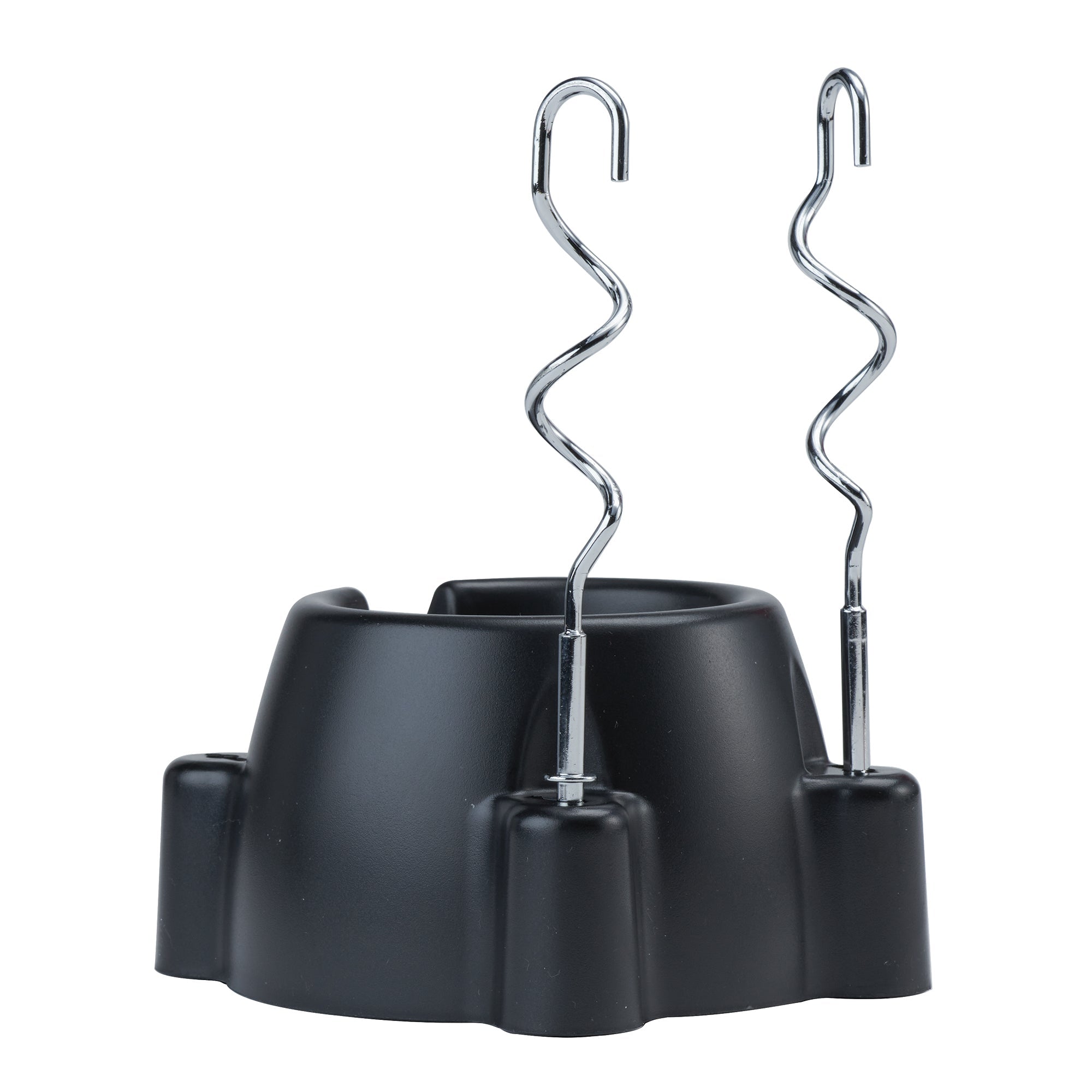 Betty Crocker 7-Speed Hand Mixer with Chrome Plated Beaters, Black