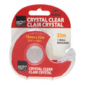 Perfect Note Crystal Tape, 33-m, Clear