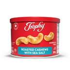 Trophy Roasted Cashews with Sea Salt - 200g