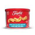Trophy Roasted Cashews with Sea Salt - 200g