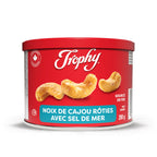 Trophy Roasted Cashews with Sea Salt - 200g