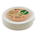 Giant Value Round Disposable Plates, 6-in, 35-Pack