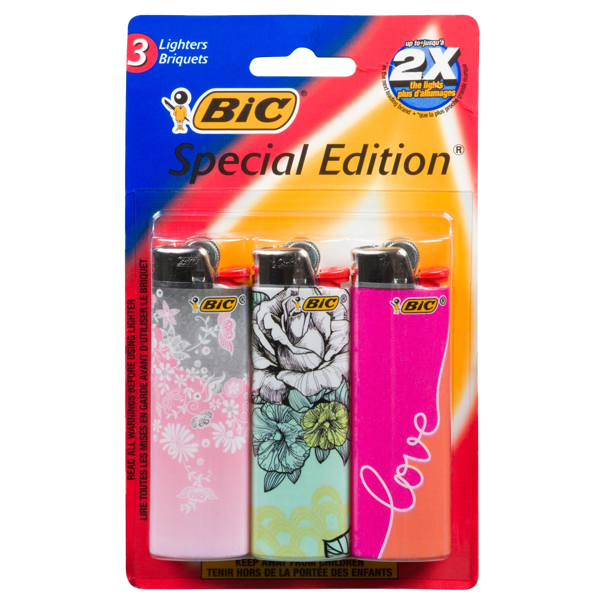 Bic Special Edition Lighters, 3-Pack