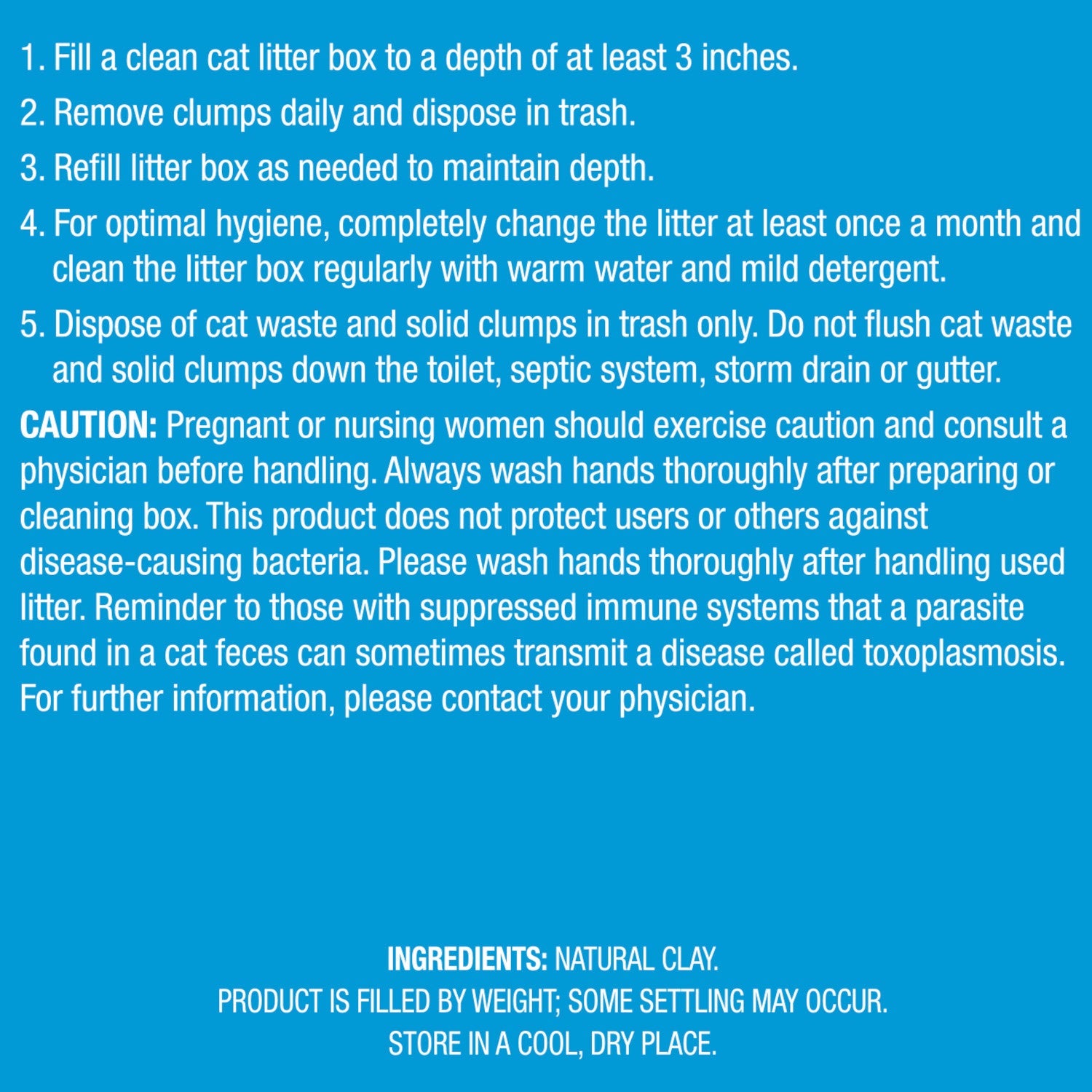 Giant Value Lightweight Clumping Cat Litter, 9 kg