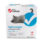 Giant Value Lightweight Clumping Cat Litter, 9 kg