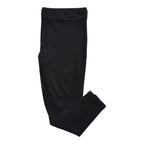 lily morgan Women's Mid-Rise Viscose Leggings with Comfort Waistband, Black