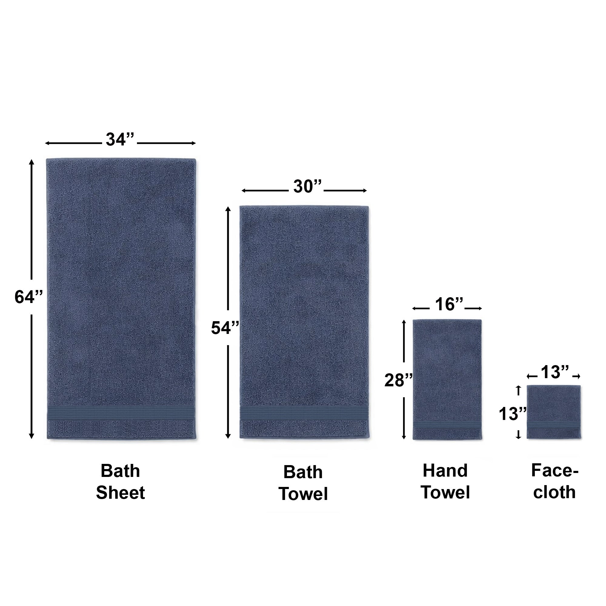 HomeStyles Hand Towel, 16-in x 28-in.