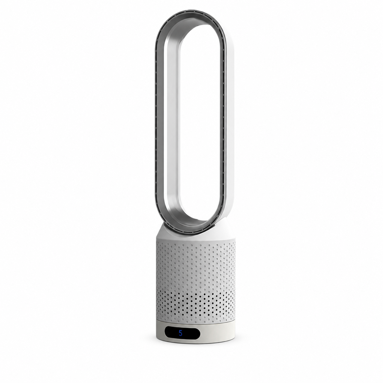 Tevako bladeless 3-in-1 air cooler in silver